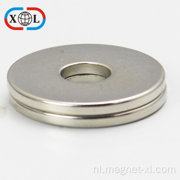 N35 Permanente zeldzame Earth Ndfeb Ring Magnet